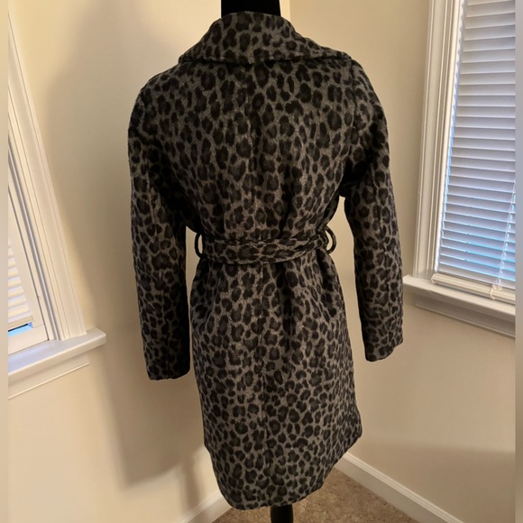 A New Day Leopard Trench Coat - Picture 4 of 7